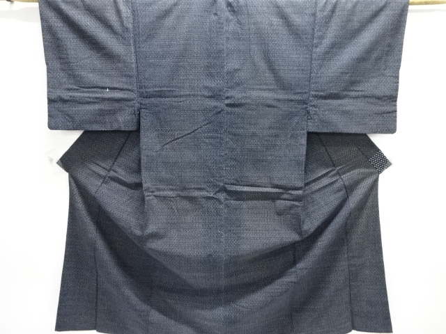 JAPANESE KIMONO / ANTIQUE COTTON AUTHENTIC KURUME TORTOISESHELL KASURI